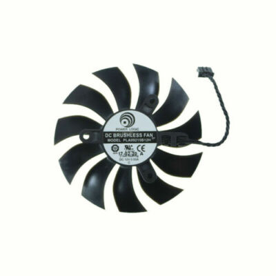 PLA09215B12H 4Pin Graphics Fan for EVGA GeForce GTX 1050 TI 4gb SC Graphics Card