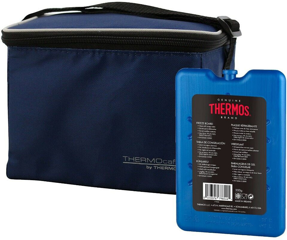 Genuine Thermos Cool Bag Insulated Box Food Drink Storage Picnic
