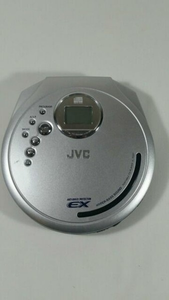 jvc mini cd player