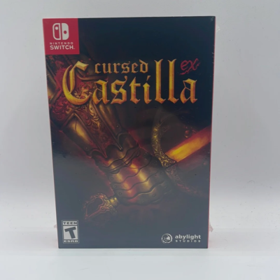 New Sealed Cursed Castilla EX - Collector's Edition New Sealed Cursed Castilla EX - Collector's Edition