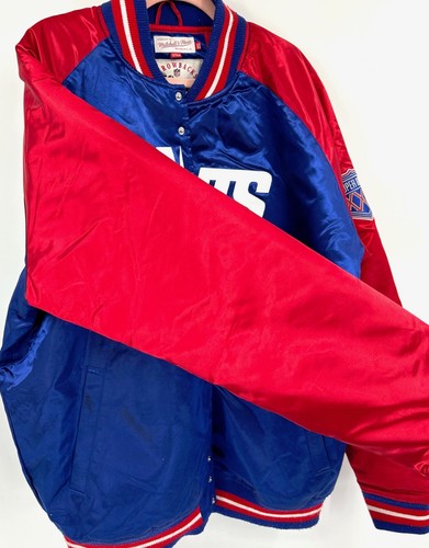 Vintage Mitchell And Ness New York Giants Super Bowl 25 Jacket - 3XL - Picture 10 of 15