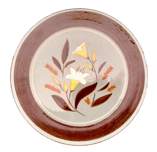 14 Inch Strangl Platter Golden Harvest