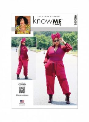 Know Me Papier Schnittmuster 2055