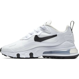 Wmns Nike Air Max 270 React White Black Metallic Silver Sz 11 Ci39 101 New Ebay Wmns Nike Air Max 270 React White Black Metallic Silver Sz 11 Ci39 101 New Ebay