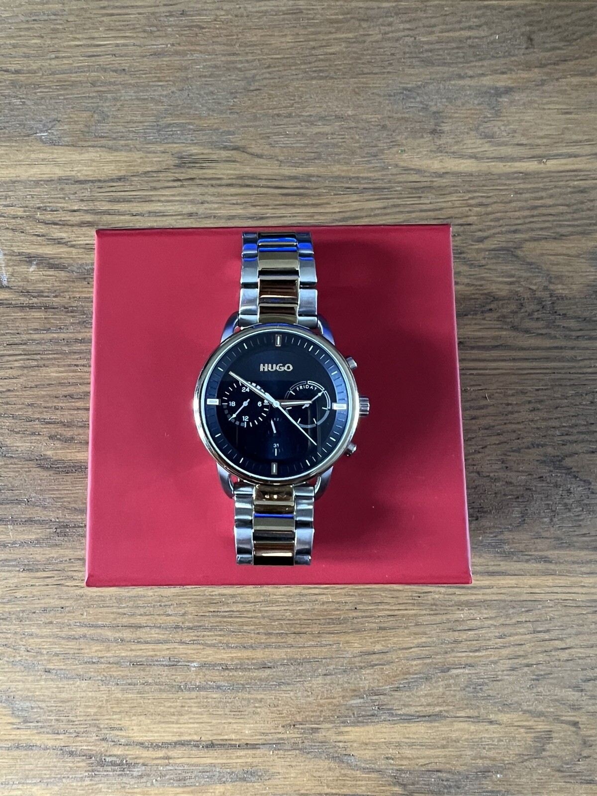 used men's hugo boss watch eBay