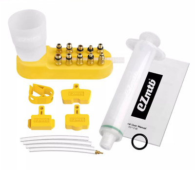 Entlüftungskit Bleed Kit Universell für Shimano Magura Sram Avid Bremsen