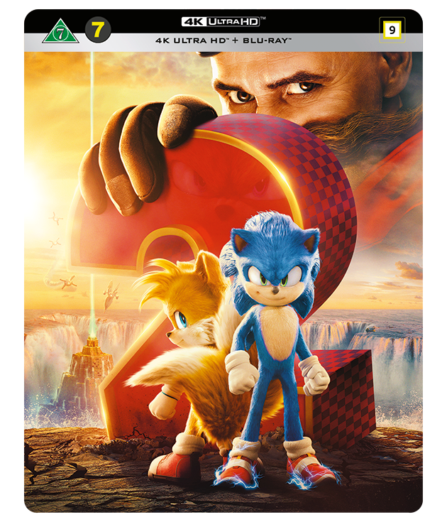 Blu Ray Sonic The Hedgehog 2 4K Ultra Hd - Sonic 2 La Película