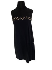 New COP COPINE Clinger Little Black Dress robe - Sz Medium