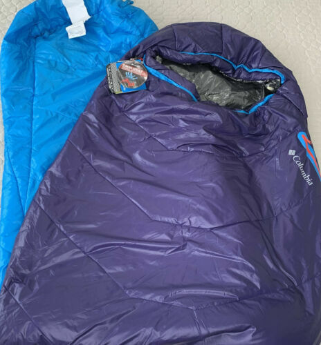 Sacco A Pelo Columbia Coalridge Con Cappuccio - Temperatura 40°F - Tessuto Ripstop