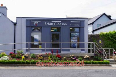 FOTO BRIAN GLEESON ANWESEN 11 ST. AUGUSTINE STREET (KLOSTERSTRASSE) DUNGARVAN