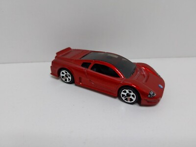 Matchbox VW W12 Concept 2001 Volkswagen Sportwagen Rot Modellauto TOP rar