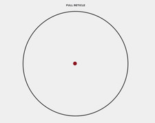 Leupold Deltapoint Pro w/ A R Mount - 2.5 MOA - 177156