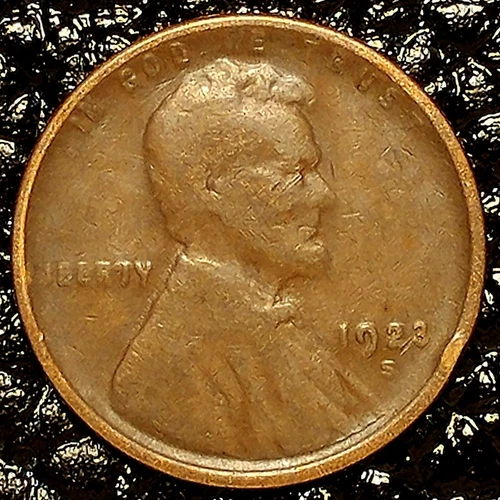 1923-S Lincoln Cent ~ GOOD (GD) Condition ~ COMBINED SHIPPING!