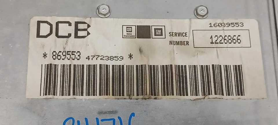 '85 OLDSMOBILE TORONADO Módulo de Control Electrónico 5.0L OEM ¡1 Año de Garantía! Foto 2 de 4