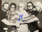 Ric Flair Signed Autograph 8x10 Photo WWE WWF Wrestling -- JSA COA — photo 1