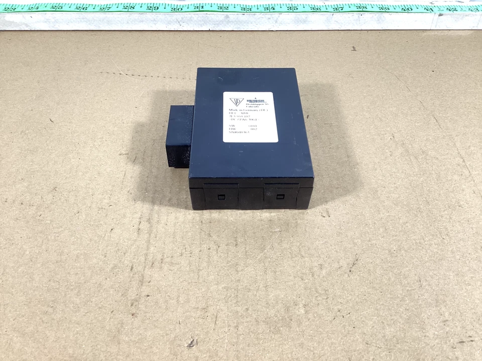 Módulo de control de puerta levadiza de maletero Porsche Cayenne 2008-2010 computadora 7L5959107 OEM. Foto 2 de 4