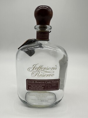 Jefferson's Groth Reserve Cask Finish Very Old Kentucky Straight Bourbon Whiskey
