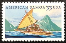 2000 Scott #3389, 33&cent;, AMERICAN SAMOA - Single - Mint NH -