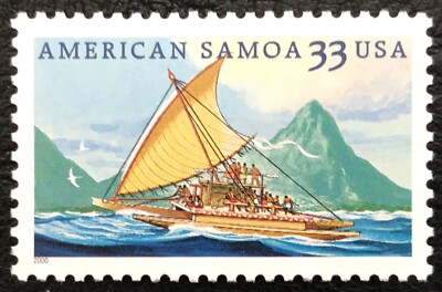 2000 Scott #3389, 33¢, AMERICAN SAMOA - Single - Mint NH - | eBay