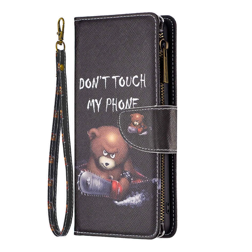 For Samsung S24 Plus S23 S22 S21 S20 S10 S9 Wallet Card Stand Leather Case Cover - Image 2 of 4