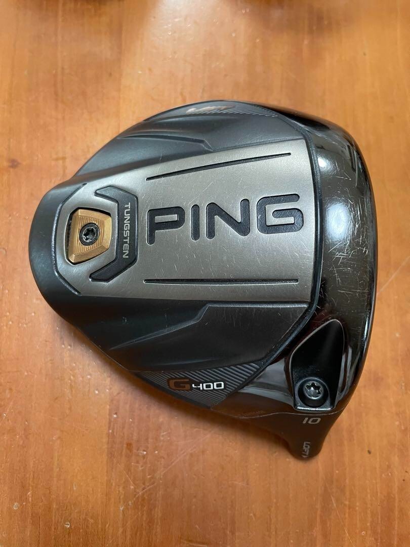 PING G400 LST 10° ドライバー ヘッド Ping G400 LST 10° Driver Head Only w/ Headcover Right Handed