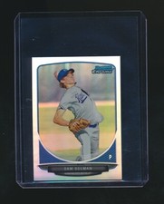 SAM SELMAN 2013 BOWMAN CHROME MINI REFRACTOR PARALLEL 111/125 #265