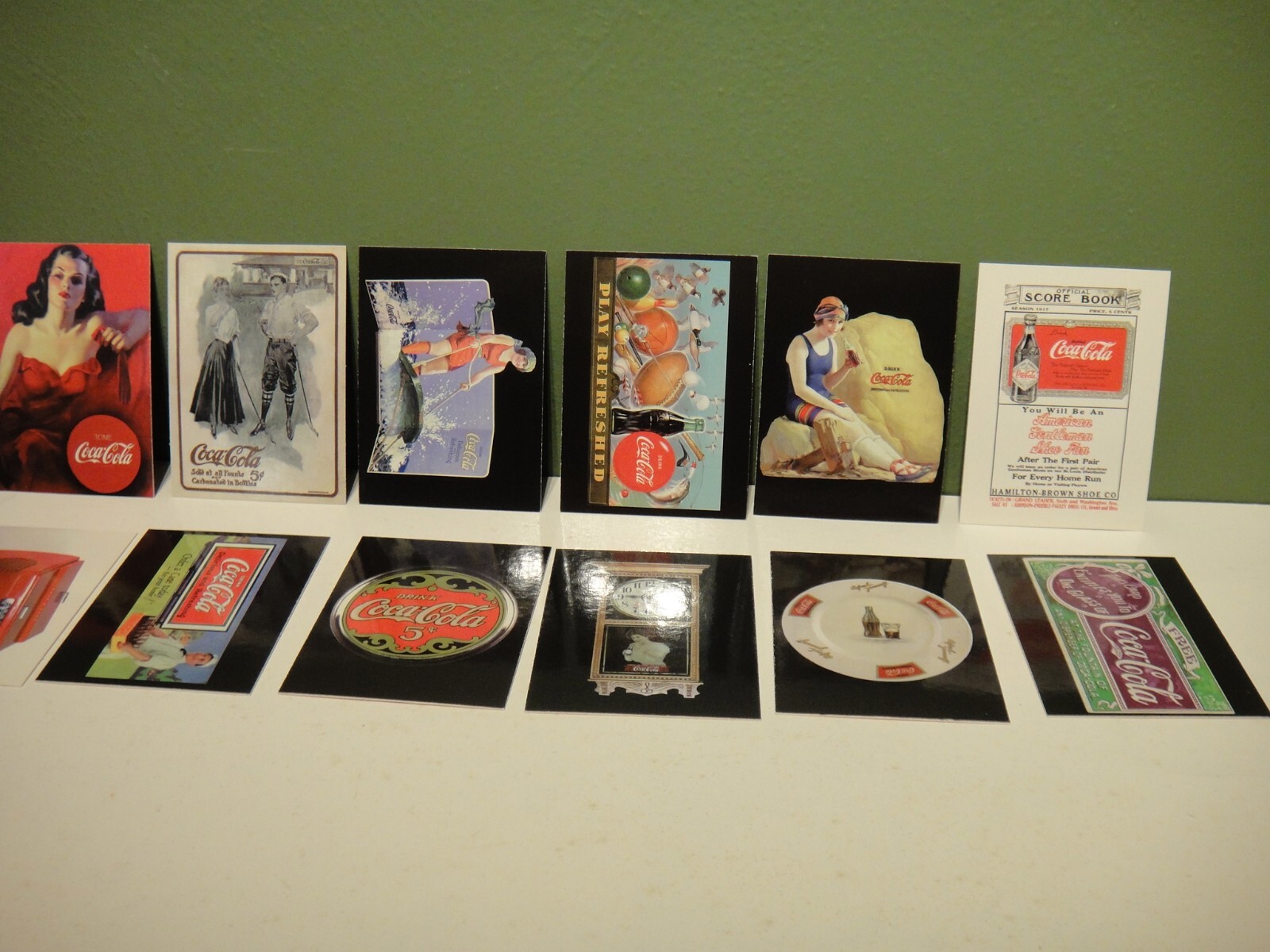 1999 The Art of Coca-Cola By Comic Images Complete Base Card Set (1-70) - Picture 9 of 9