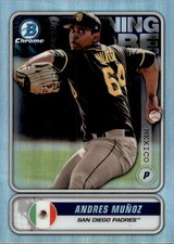 2020 Bowman Chrome Spanning the Globe Baseball (Pick Card From List) C140