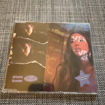 Olivia Rodrigo - Drivers license CD, sealed, incl. license/ Führerschein OVP Lim