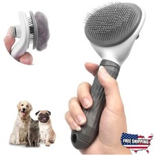 Pet Hair Remover Dog Cat Brush Grooming Comb Tools Massage Cleaning Gadgets