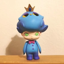 Retired Pop mart Dimoo Stray Animals Series Blind Box Figurine - Blue Bird 