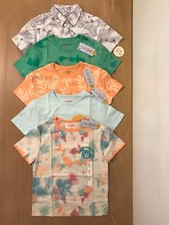 New Cat  Jack, Colorful Planet, Boys Summer Tops Lot of 5 Short Sleeve Size 8