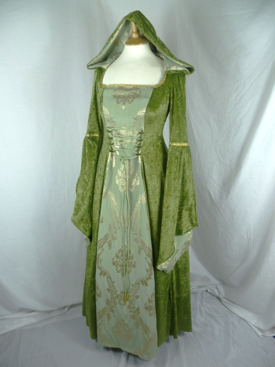 green emerald velvet dress Amazon.com: LMYOVE Girls Medieval Renaissance Princess Costume, Kids  Medieval Fariy Costume Halloween Dress Up（Crown Green，8-10Y） : Clothing,  Shoes & Jewelry main image 0