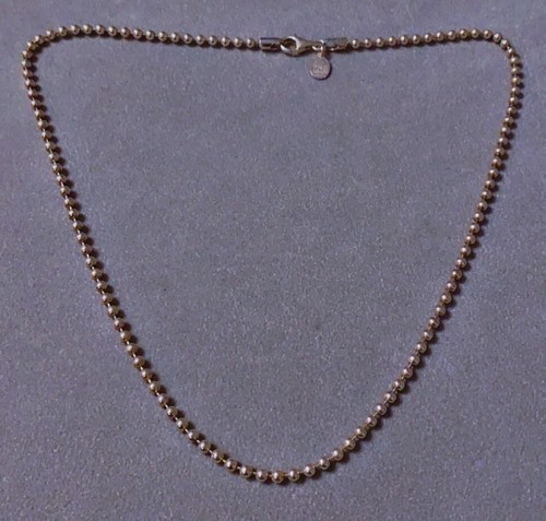 Superbe Collier Vintage En Argent – Occasion – Élégance Intemporelle