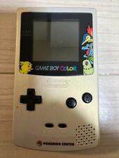 Nintendo Game Boy Color Pokemon Gold and Silver Edition Nintendo Game Boy Color Pokemon Gold and Silver Edition