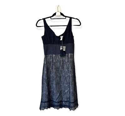 Moulinette Soeurs Vetements Black Lace Sleeveless Dress Size 2 Silk | eBay Moulinette Soeurs Vetements Black Lace Sleeveless Dress Size 2 Silk | eBay
