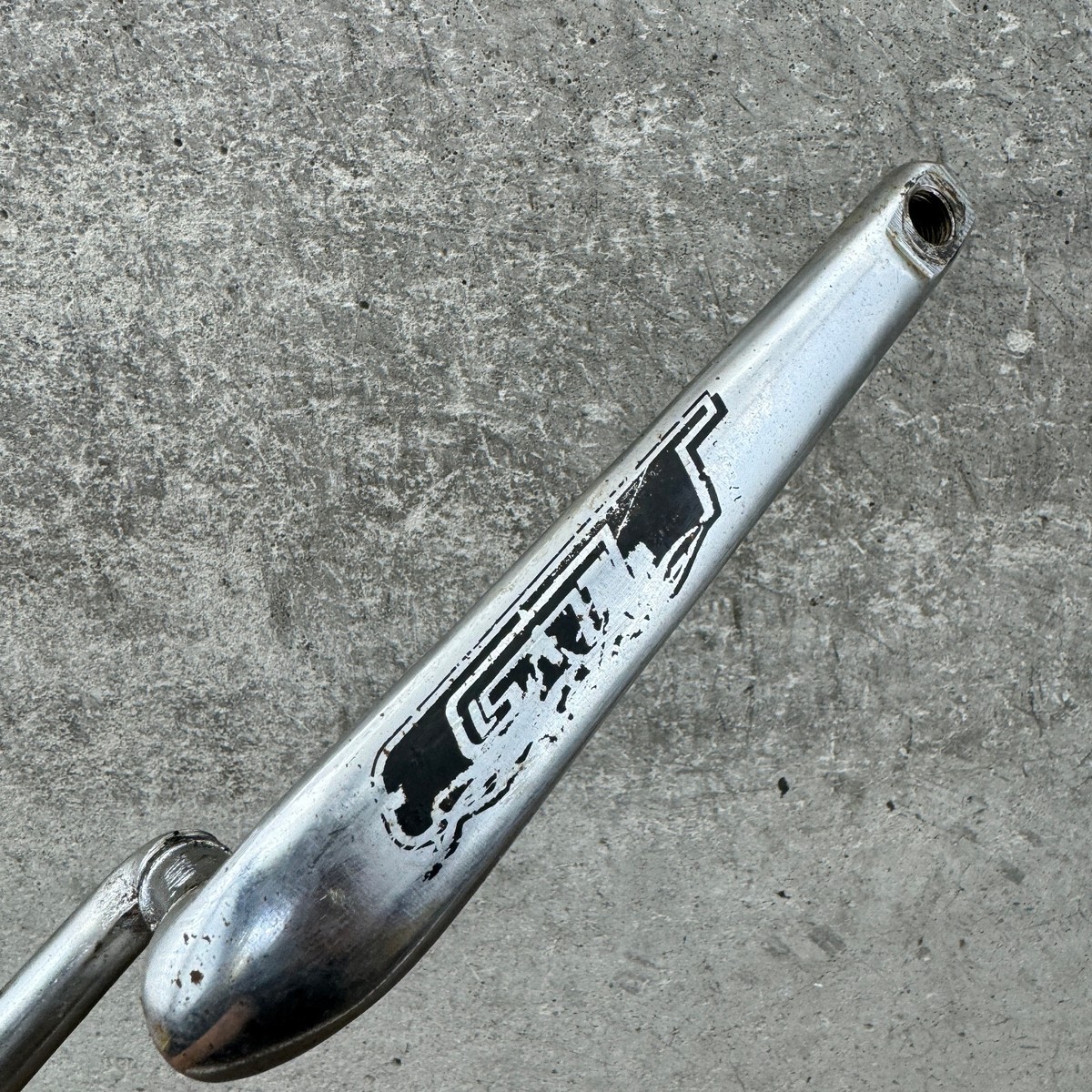 GT Crank Set 175 mm Old School BMX 1/2 in OPC 1PC Dyno GT Crank Set 175 mm Old School BMX 1/2 in OPC 1PC Dyno