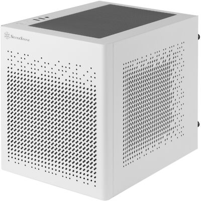 SilverStone SST-SG16W, Cube-Gehäuse, weiß