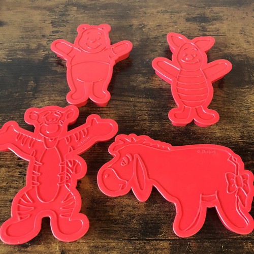 Disney cookie cutters Winnie the Pooh piglet Tigger and Eeyore (stamp Disney) - Picture 15 of 15