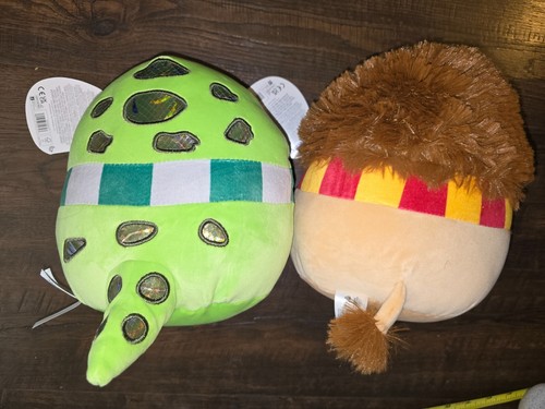 Peluche Squishmallow Kellytoy Harry Potter Slytherin Serpiente Gryffendor 8" Nuevo - Imagen 5 de 20