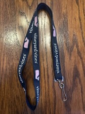 Vineyard Vines Navy blue Lanyard