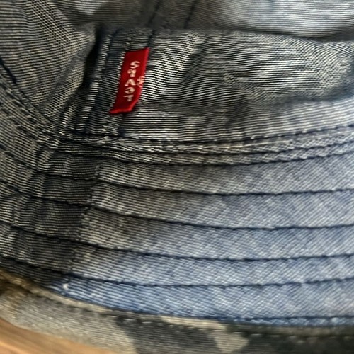 Levi’s green camouflage bucket hat / one size - Picture 5 of 6