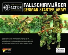German - Fallschirmjager Starter Army - Bolt Action - Warlord Games