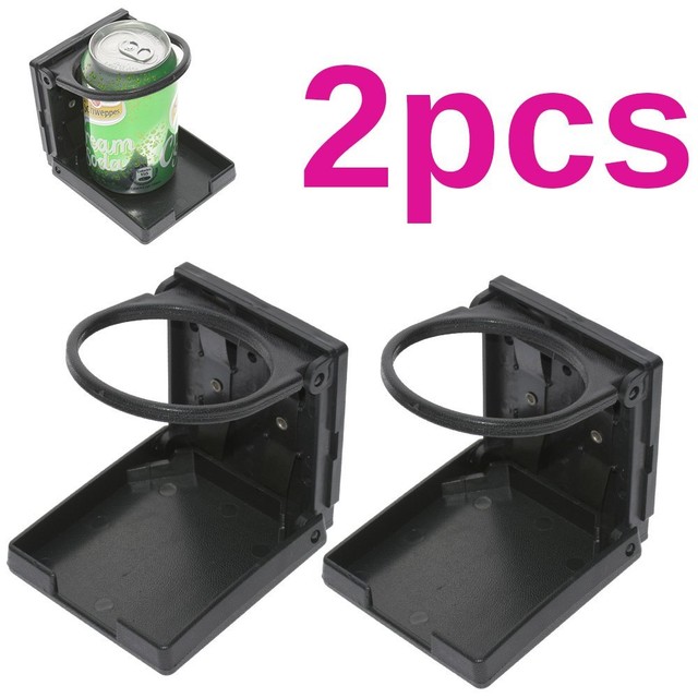 1 PC 316 Stainless Steel Adjustable Folding Cup Drink Holder For Boat Awesome