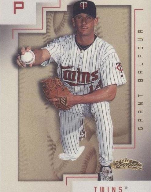2001 Fleer Showcase - Grant Balfour #158 - 1 of 1