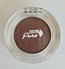 New 100% Pure Fruit Pigmented Eye Shadow Eyeshadow Cocoa Plum Natural Eye Makeup