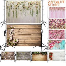 Vinyl Photo Background Brick Floor Photography Lighting Backdrop Studio Tool