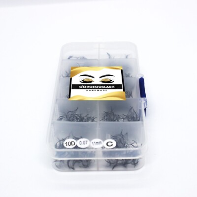 1000 Volume Lash Fans. 10D, 8D, 7D, 6D, 5D, 4D, 3D. Eyelash extensions,Handmade!