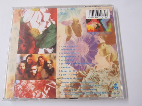 Salvation- Sass Cd 1960s Psychedelic Rock Rare! 1990 IRS - Picture 2 of 4