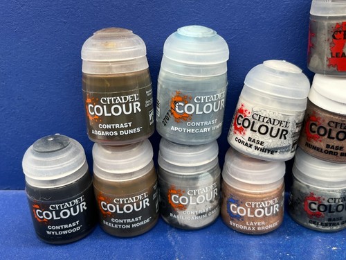 11 Farben + 5 Contrast für Warhammer - Bild 2 von 3